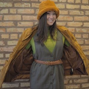 Vintage Button Down Dress